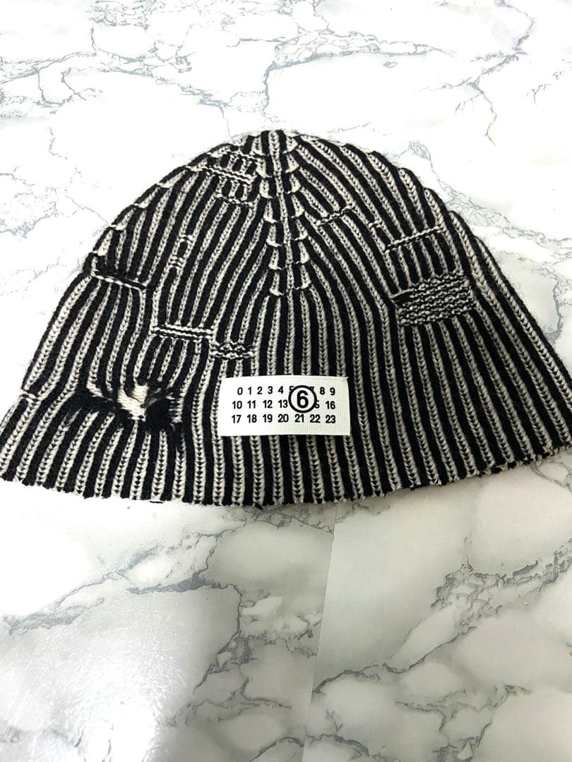 MM6 メゾンマルジェラ ニット帽 ビーニー