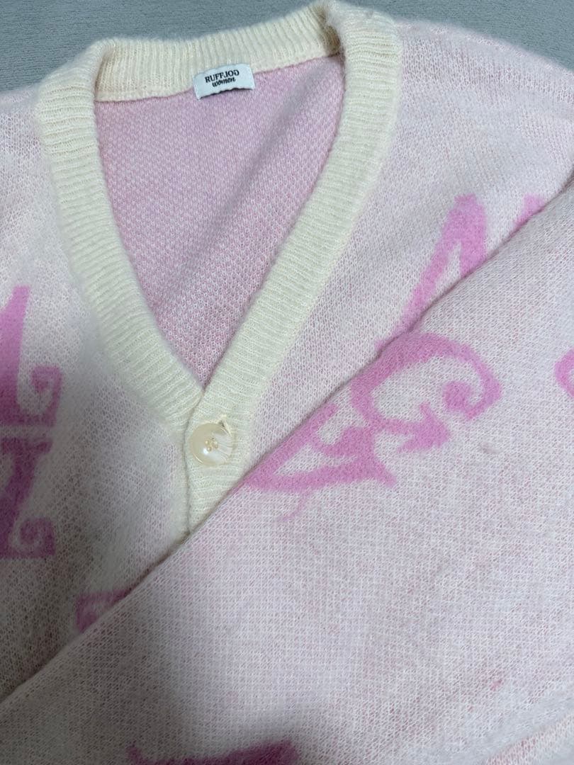 RUFFLOG ピンク ゴルフウェア　セーター　サイズ:M