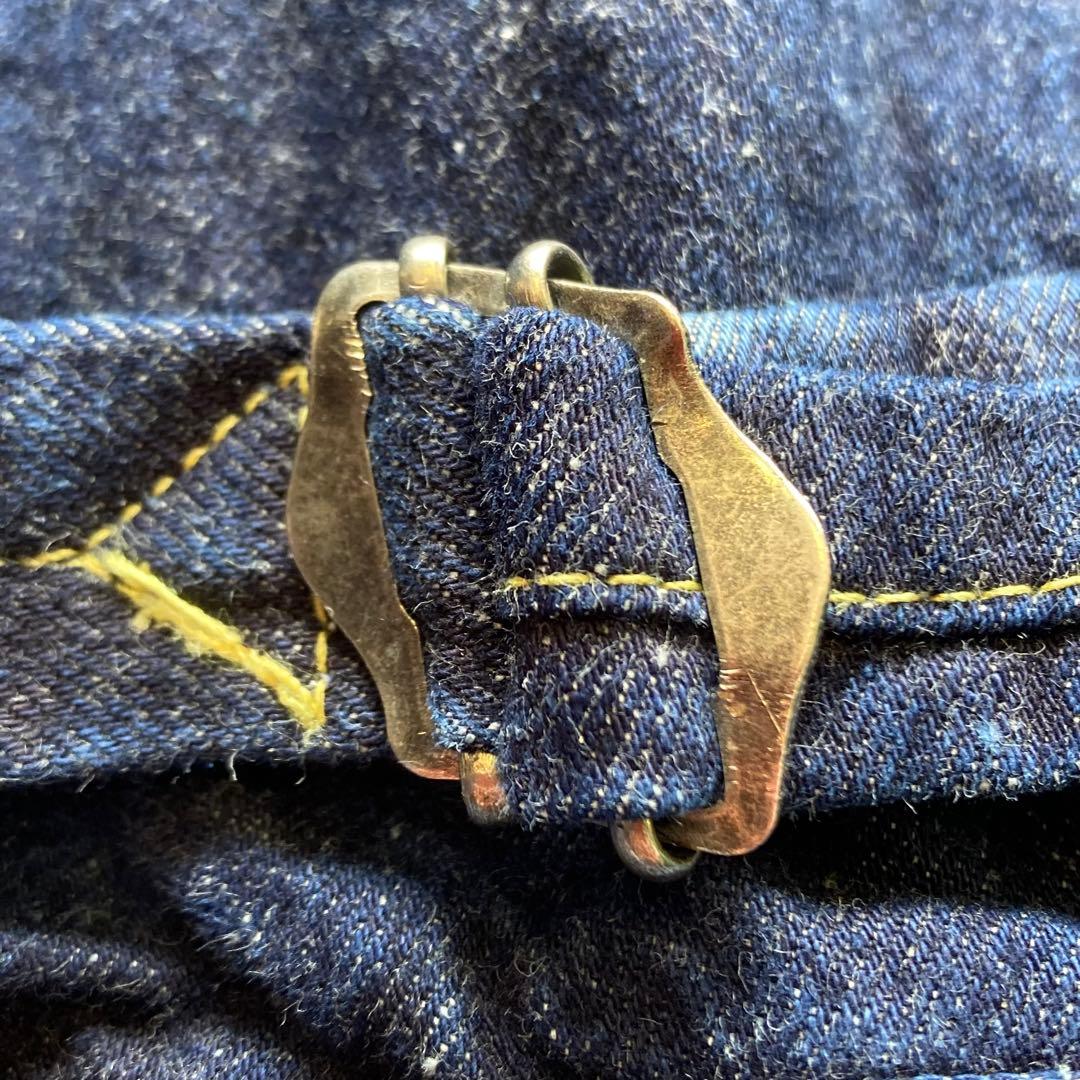 96年 US製 ヴィンテージ Levi's 1st デニムベスト バレンシア工場