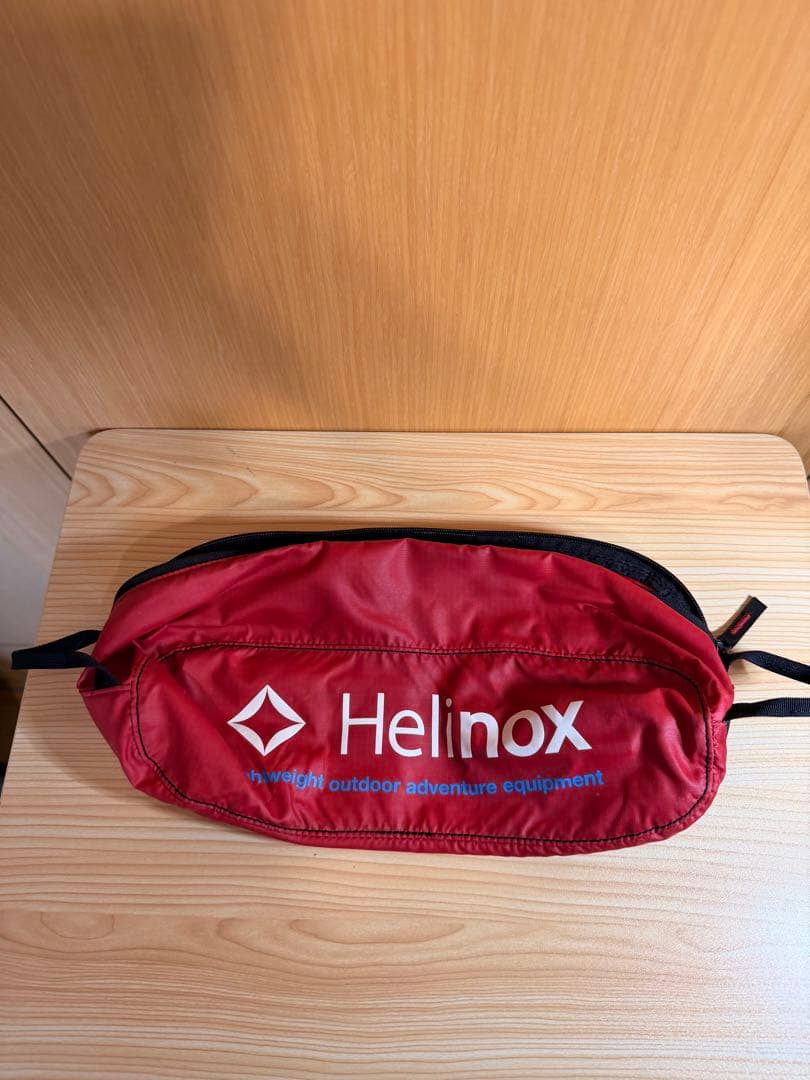 Helinox ヘリノックス チェアワン レッド