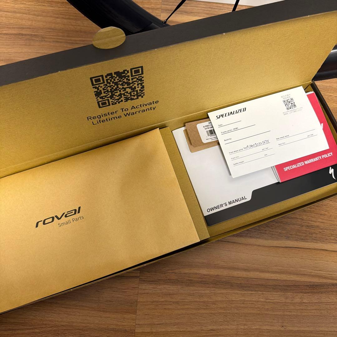 roval ALPINIST CLX III フロントのみ(使用感少)