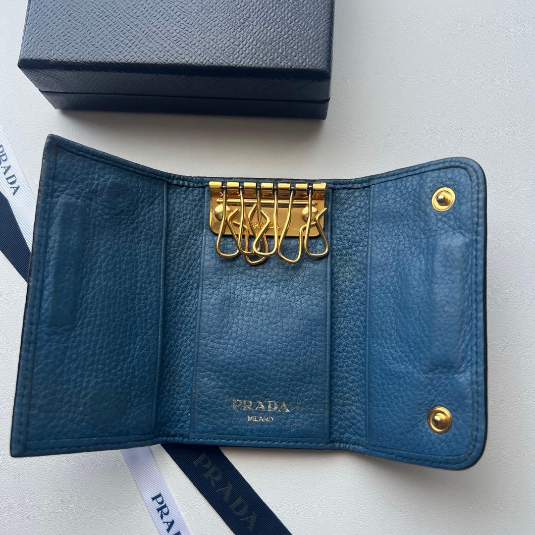 211 美品 PRADA プラダ キーケース