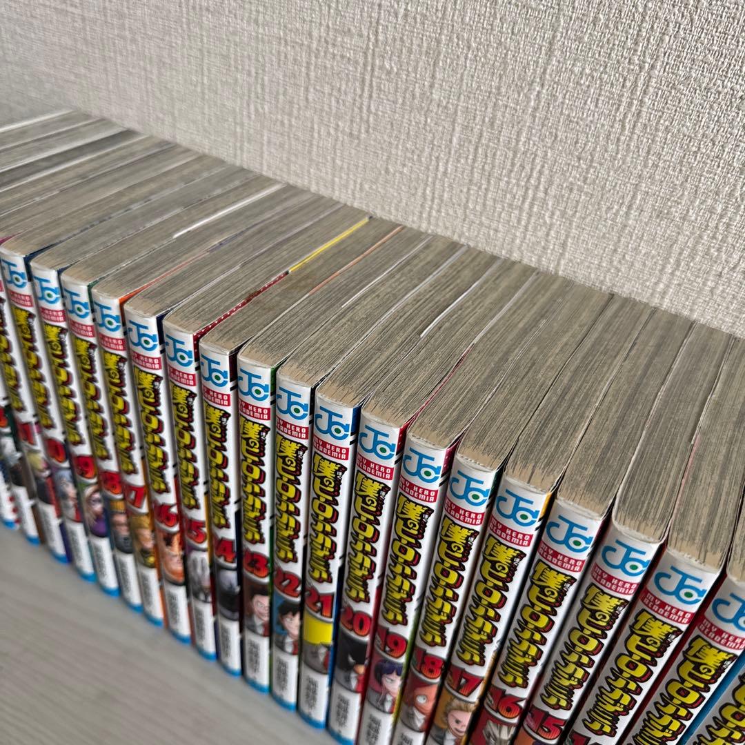 僕のヒーローアカデミア 8巻〜36巻セット
