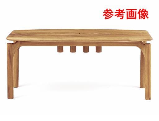 EDDA 朝日木材加工 リビングテーブル チーク材 北欧ヴィンテージ風 継ぎ脚