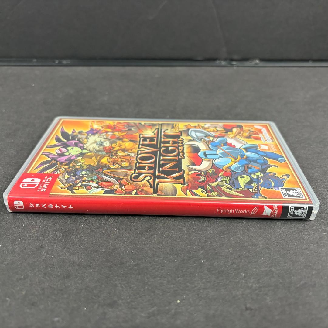 中古 ショベルナイト Shovel Knight 任天堂 スイッチ ゲームソフト