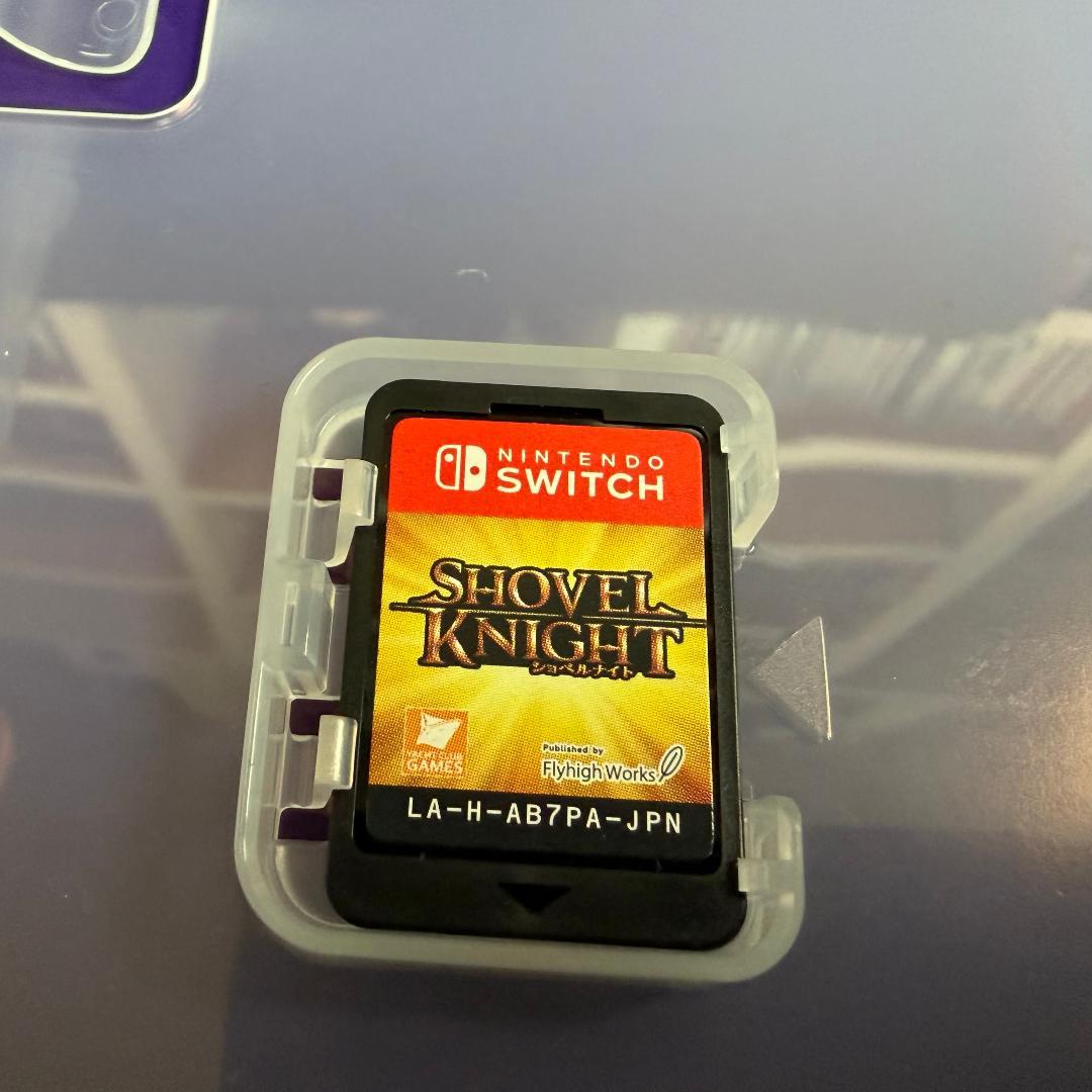 中古 ショベルナイト Shovel Knight 任天堂 スイッチ ゲームソフト