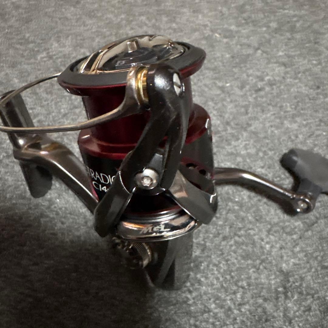 SHIMANO STRADIC cii4 ￼4000XGM-B スピニングリール