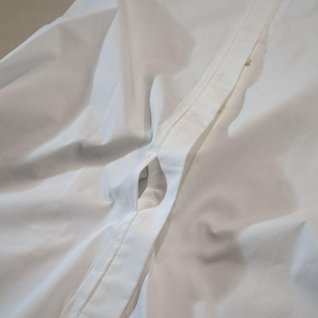 HERALBONY スカーフループ付き ベーシックシャツ 白 定価33,000円