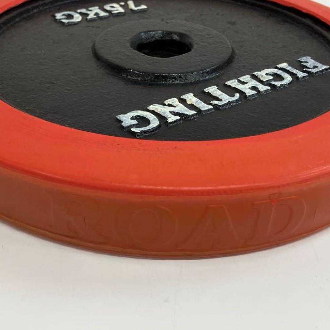 FIGHTINGROAD ファイティングロード ダンベルプレート 7.5kg×2