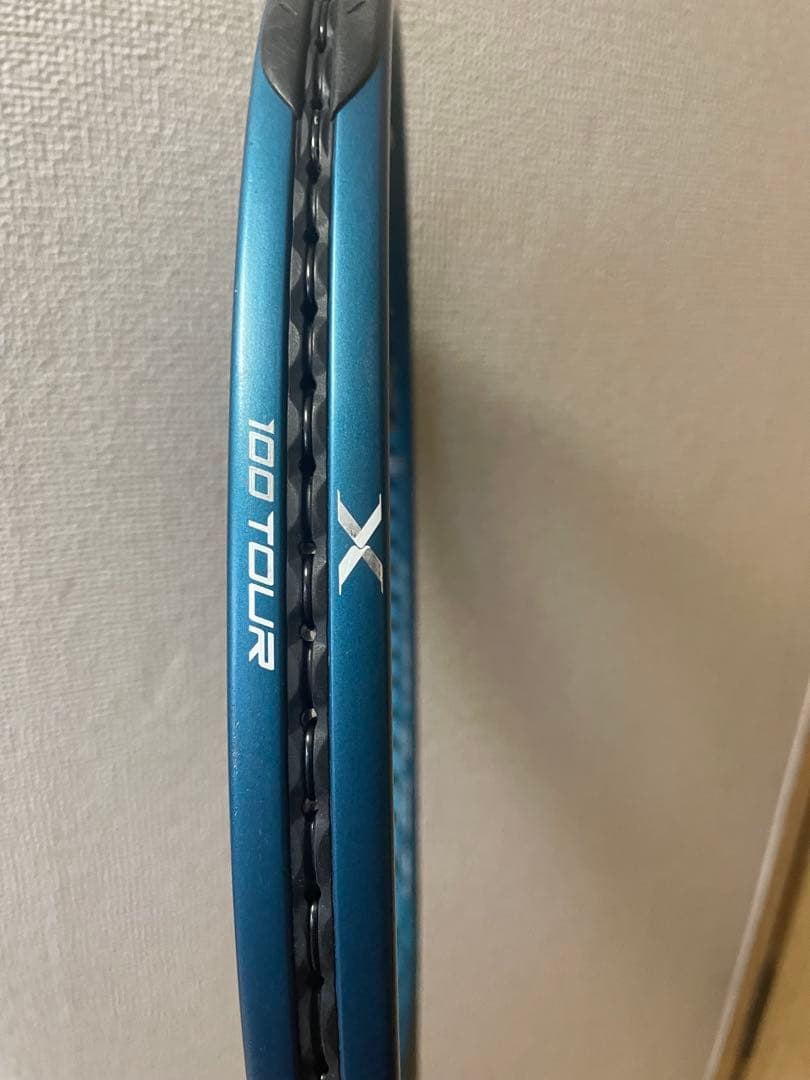 【美品】Prince X100 TOUR G2 右きき用 ケース付