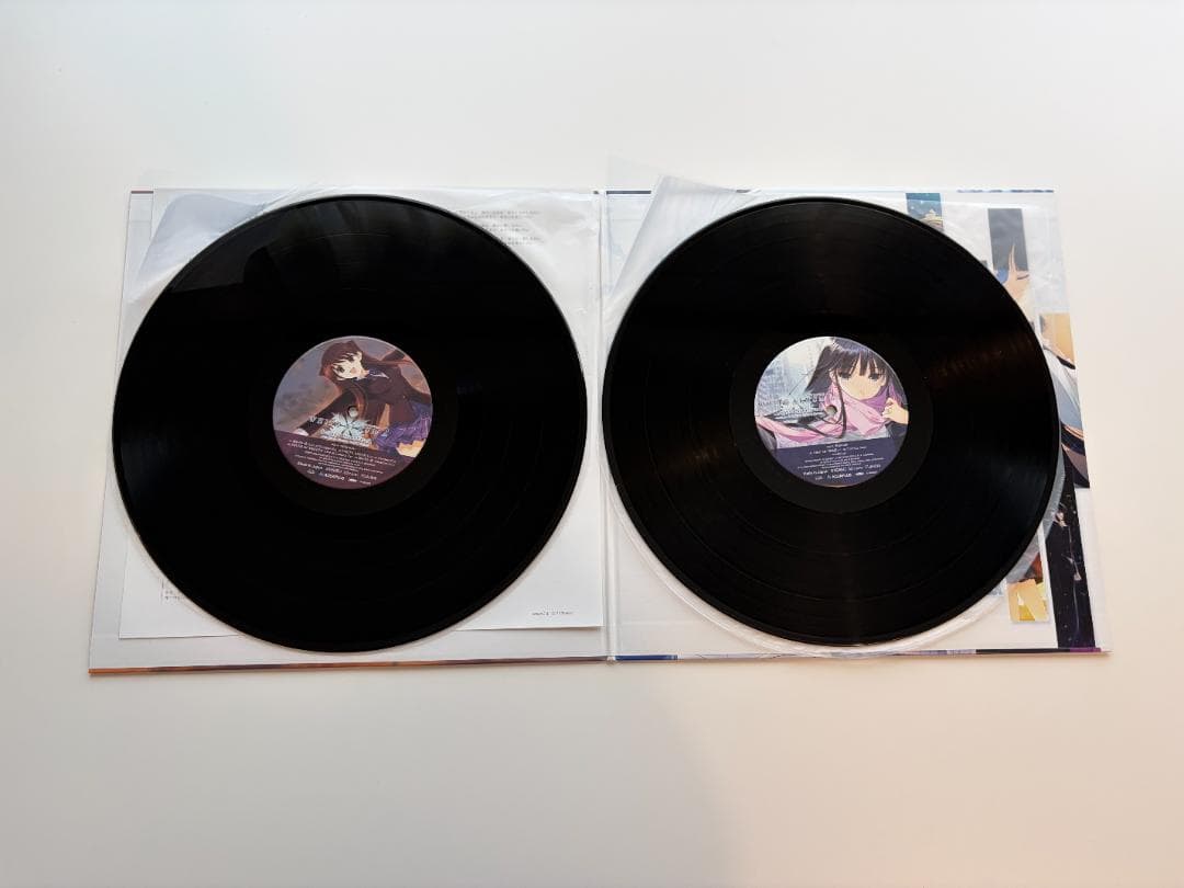 WHITE ALBUM2 サントラ Soundtrack アナログレコード