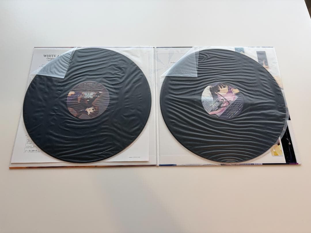WHITE ALBUM2 サントラ Soundtrack アナログレコード