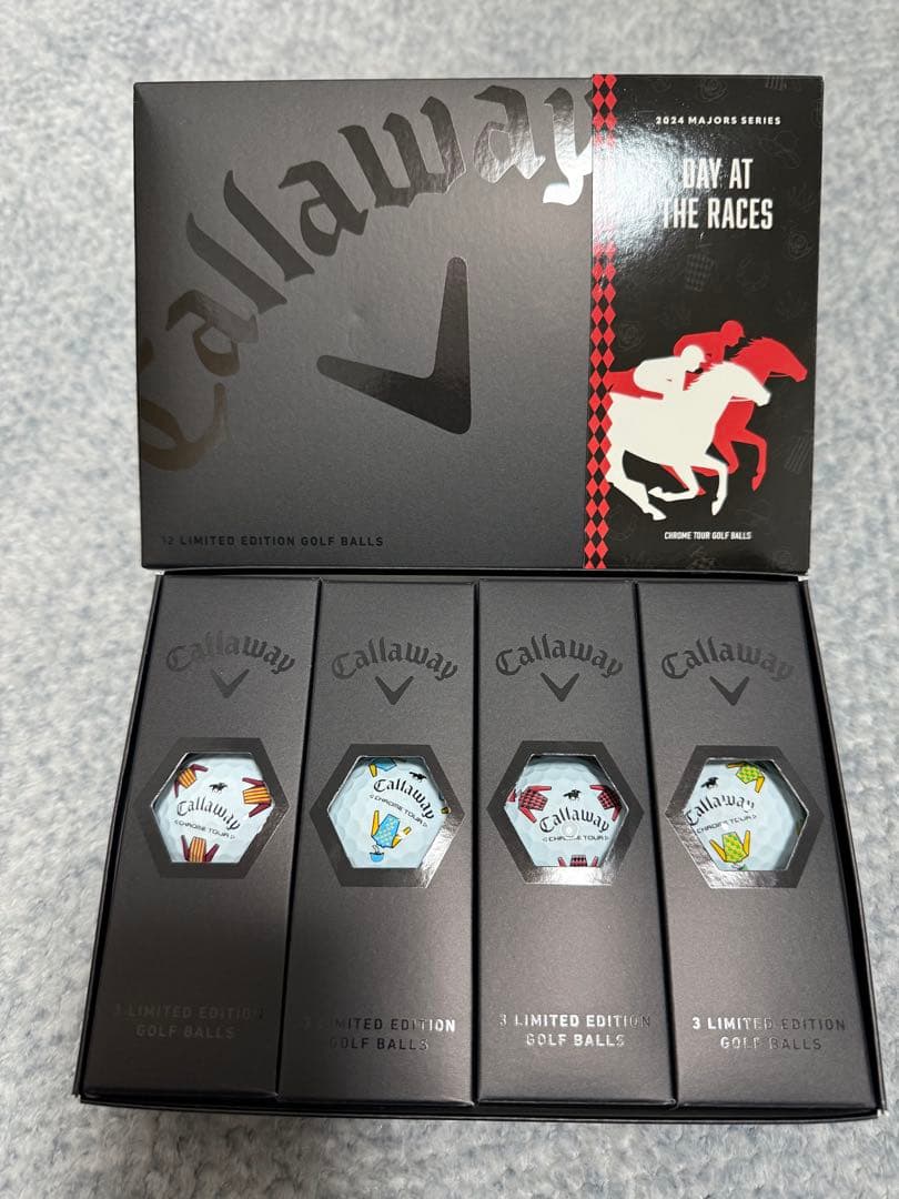 【レア】新品 Callaway ゴルフボール 1ダース