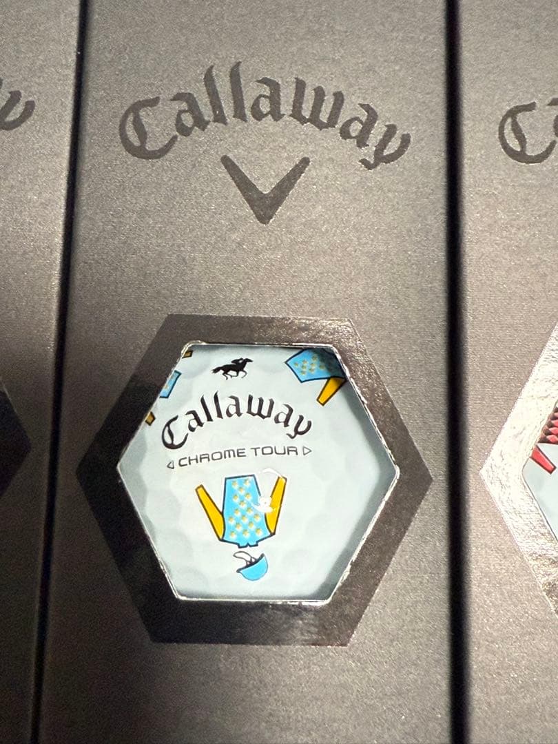 【レア】新品 Callaway ゴルフボール 1ダース