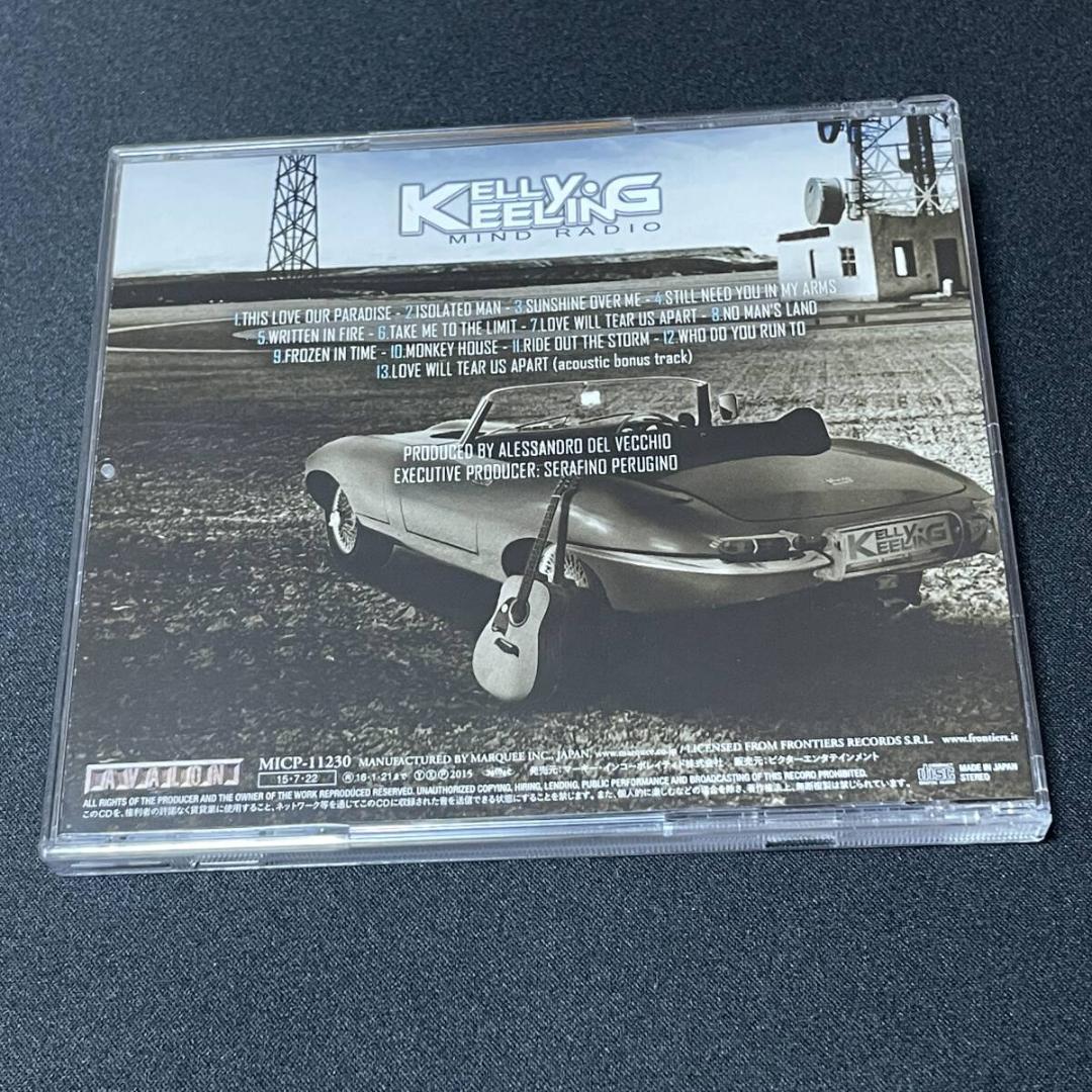 メロハー,AOR◆KELLY KEELING/MIND RADIO