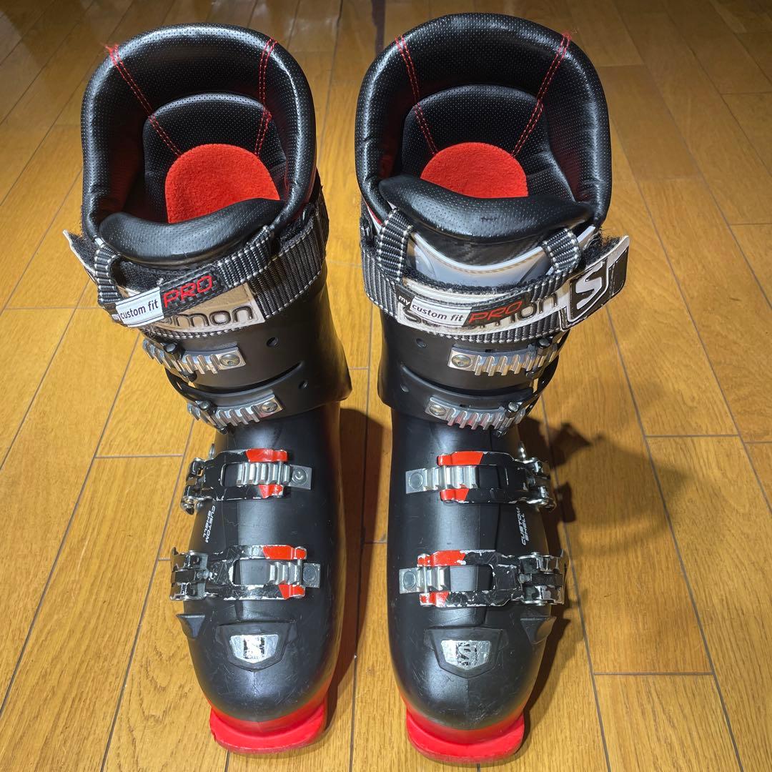 【値下げ】salomonサロモンX-MAX100 25.0-25.5cm 初中級