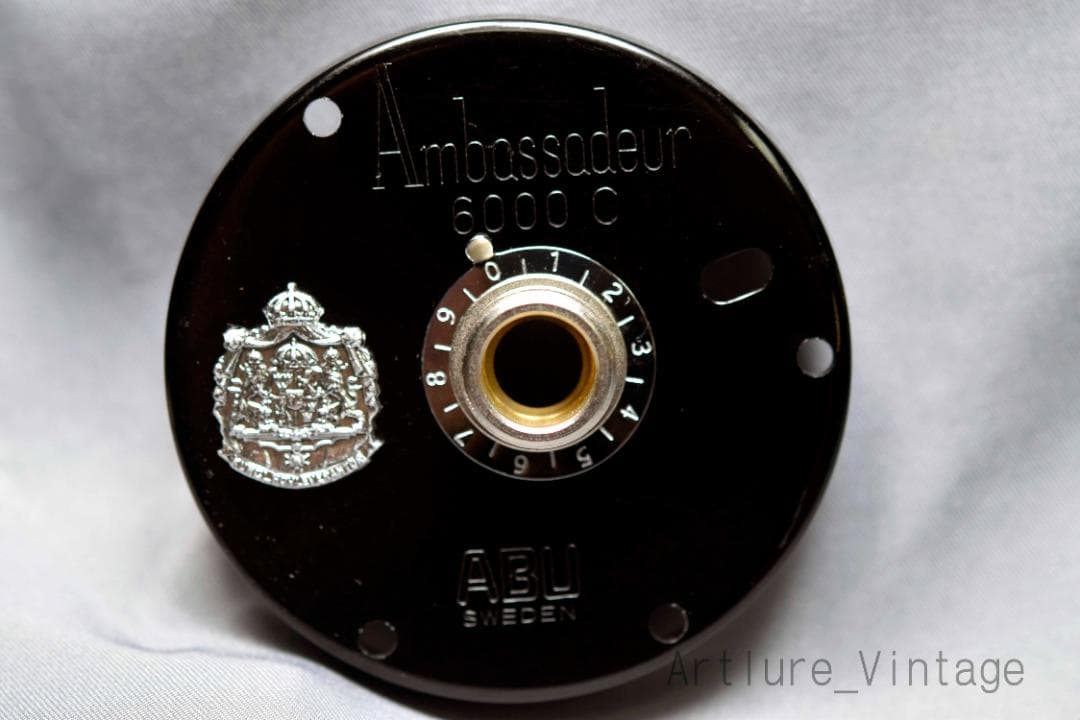 ABU アンバサダー6000c side plate y1262-469