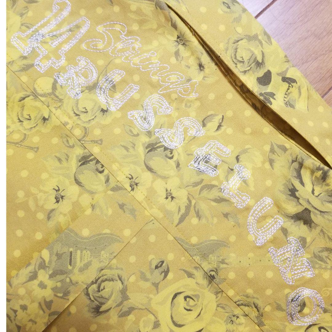 新品RUSSELUNO ラッセルノ 半袖シャツ 花柄 ゴルフウェア