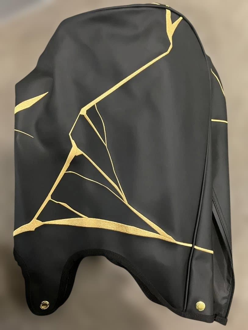 み*つ様 Vessel 18775 ゴルフキャディバッグ BK/GD