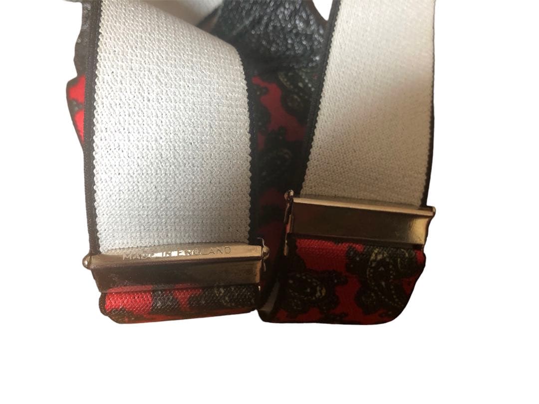 イングランド製 BROMLEYS 別注 アルバートサーストン ブレイシーズ