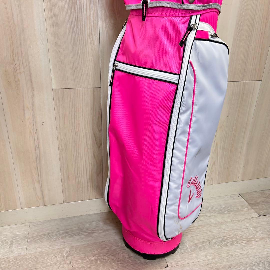 【レディース右】キャロウェイ SOLAIRE レディースゴルフセット　初心者