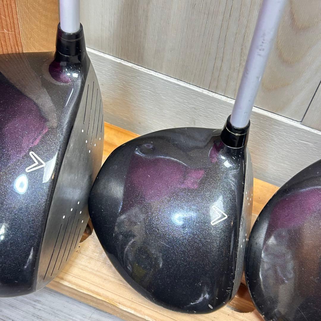 【レディース右】キャロウェイ SOLAIRE レディースゴルフセット　初心者