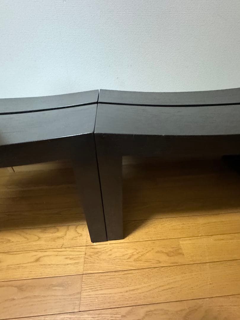 セパレートセンターテーブル　ベンチ　2セット