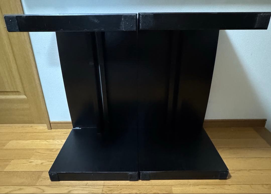 セパレートセンターテーブル　ベンチ　2セット