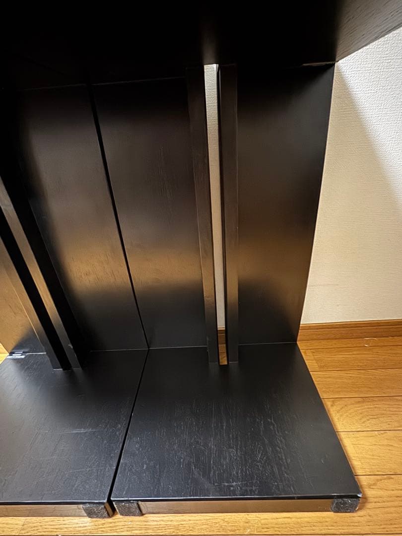 セパレートセンターテーブル　ベンチ　2セット