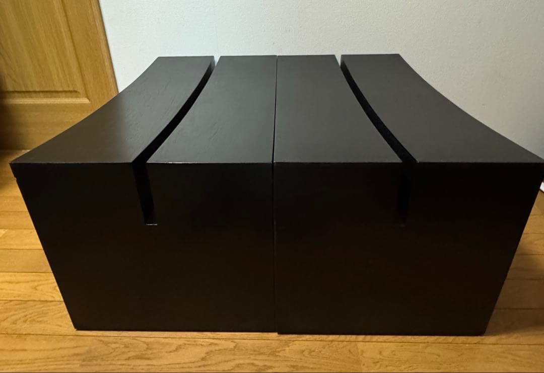 セパレートセンターテーブル　ベンチ　2セット