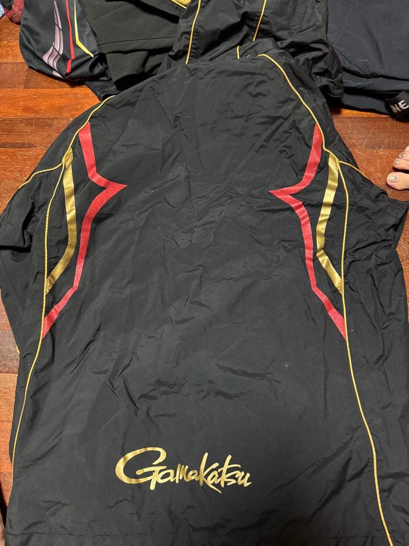 Gamakatsu フィッシングスーツ 上下セット