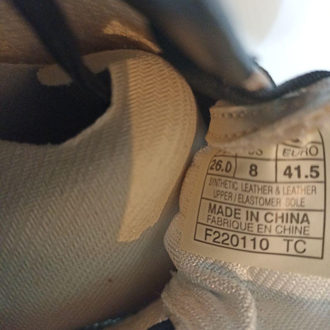 アシックスサッカースパイク26.0cm