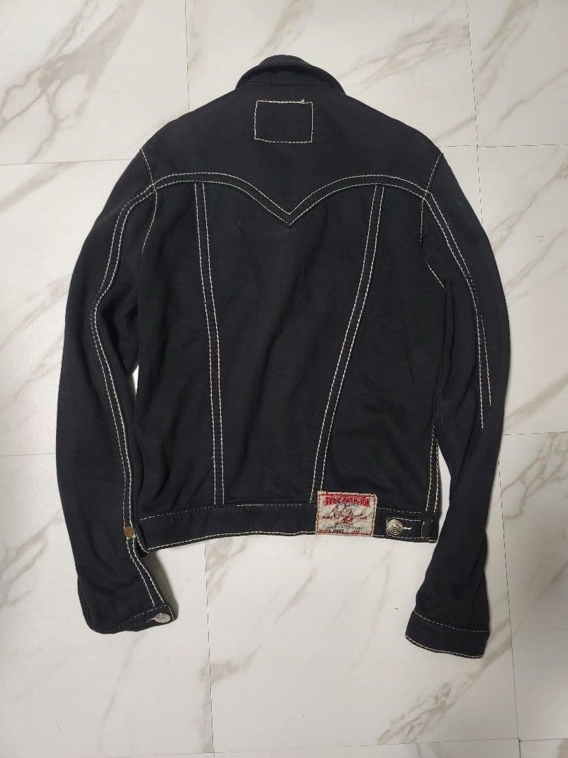 トゥルーレリジョン Jimmy BIG T ジャケット 黒 swag y2k