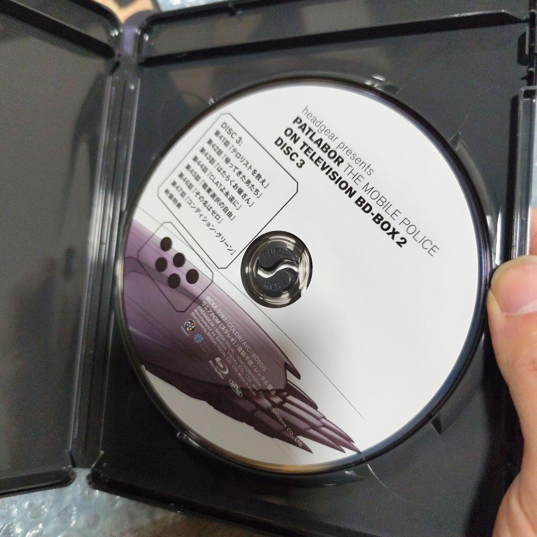 Z*A様 機動警察パトレイバー ON TELEVISION BD-BOX1と2