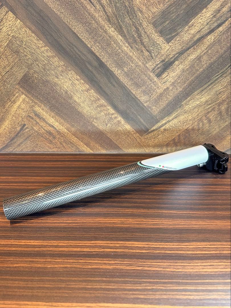 【reparto corse カーボン シートポスト】Φ31.6ロードバイク軽量