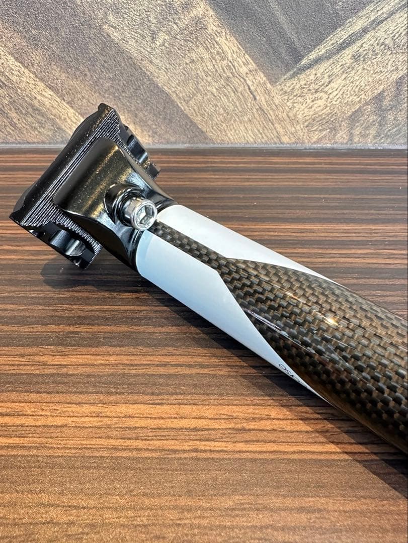 【reparto corse カーボン シートポスト】Φ31.6ロードバイク軽量