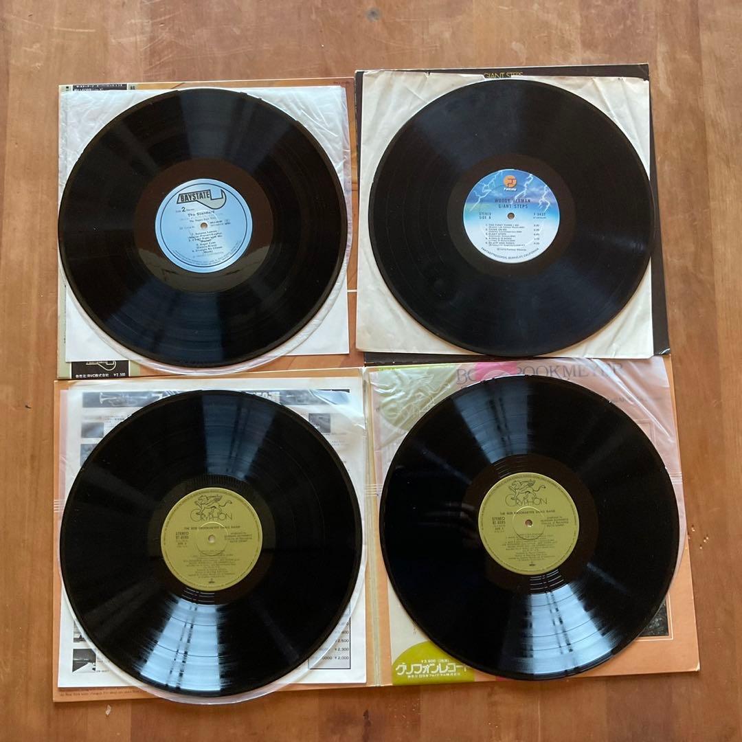 人気ジャズレコードまとめ売り LPレコード4枚セット