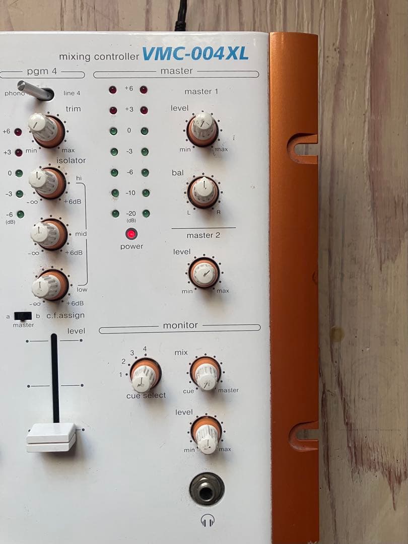 VESTAX DJ ミキサー　VMC-004XL 中古ミキサー　DJ機材 4ch