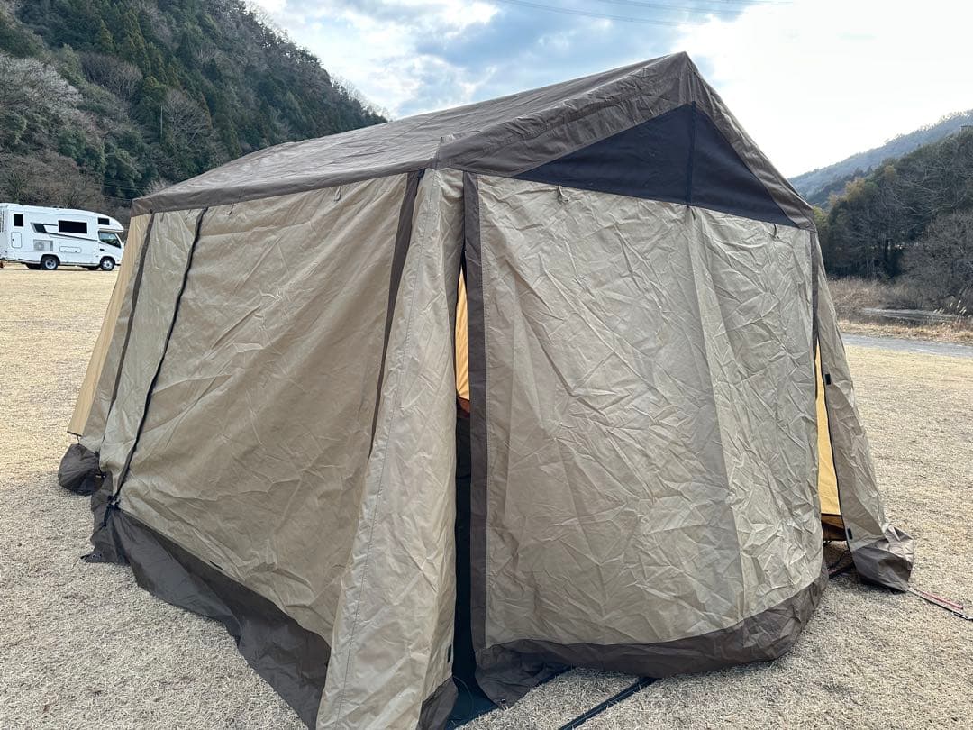 ogawa オーナーロッジ タイプ78R 5人用　３回使用しました