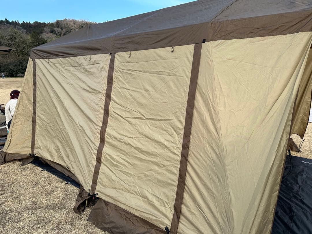 ogawa オーナーロッジ タイプ78R 5人用　３回使用しました