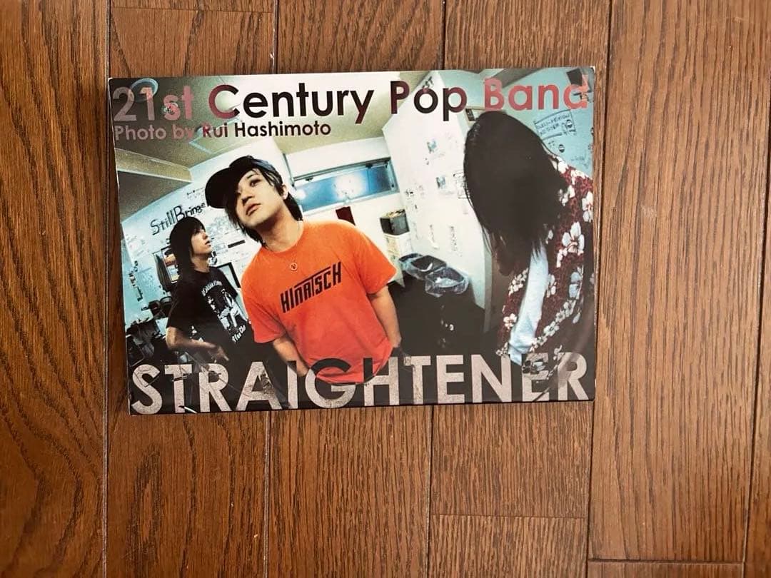 ストレイテナー ロックステディ、写真集　、パンフレット