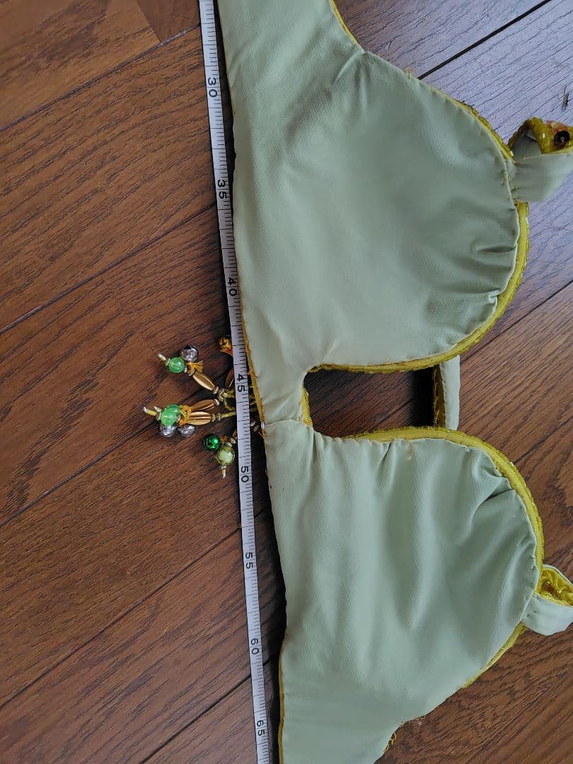 イエロー ベリーダンス セットアップ