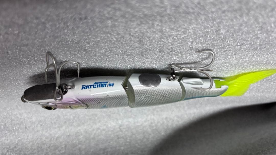 ガンクラフト　ラチェット184と144セット