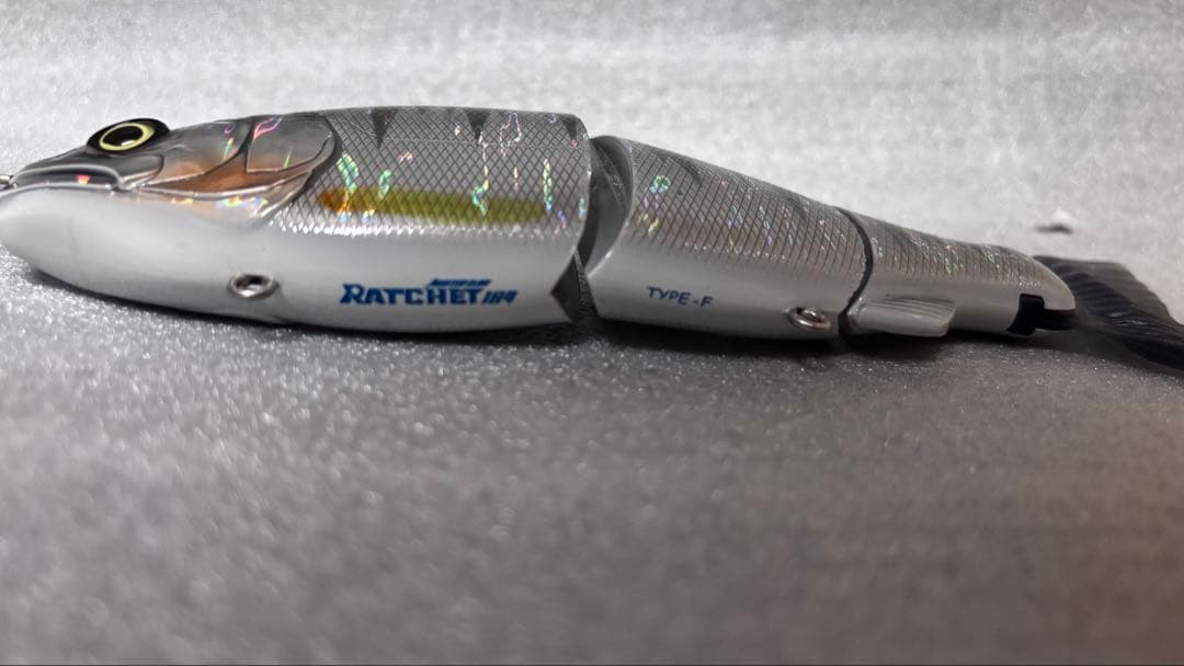 ガンクラフト　ラチェット184と144セット