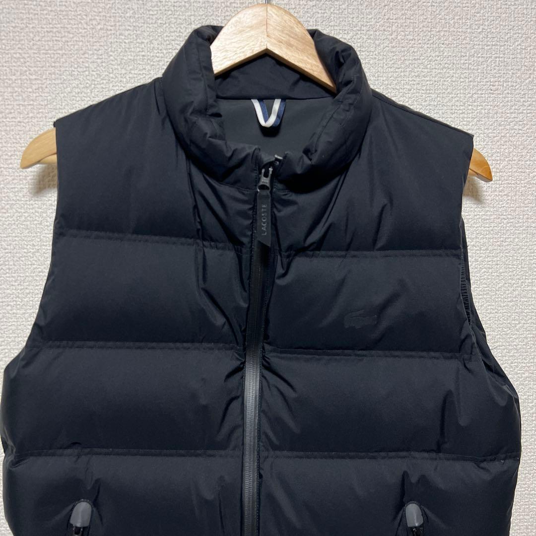 LACOSTE ダウンベスト　FR50 US M