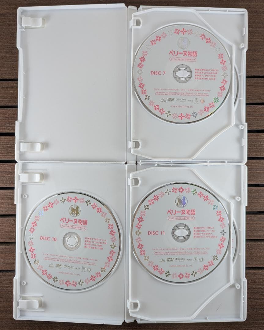 ペリーヌ物語 ファミリーセレクション DVD-BOX 全13枚組