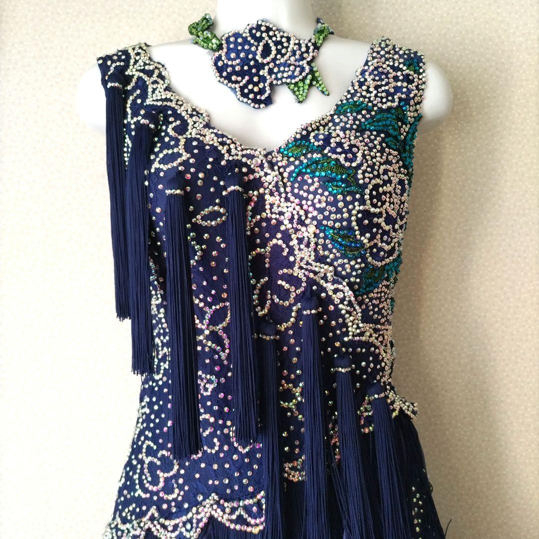 【タカダンス】社交ダンス ラテンドレス