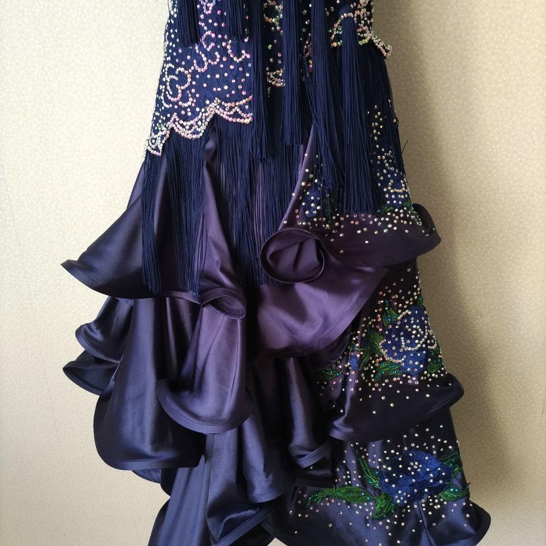 【タカダンス】社交ダンス ラテンドレス