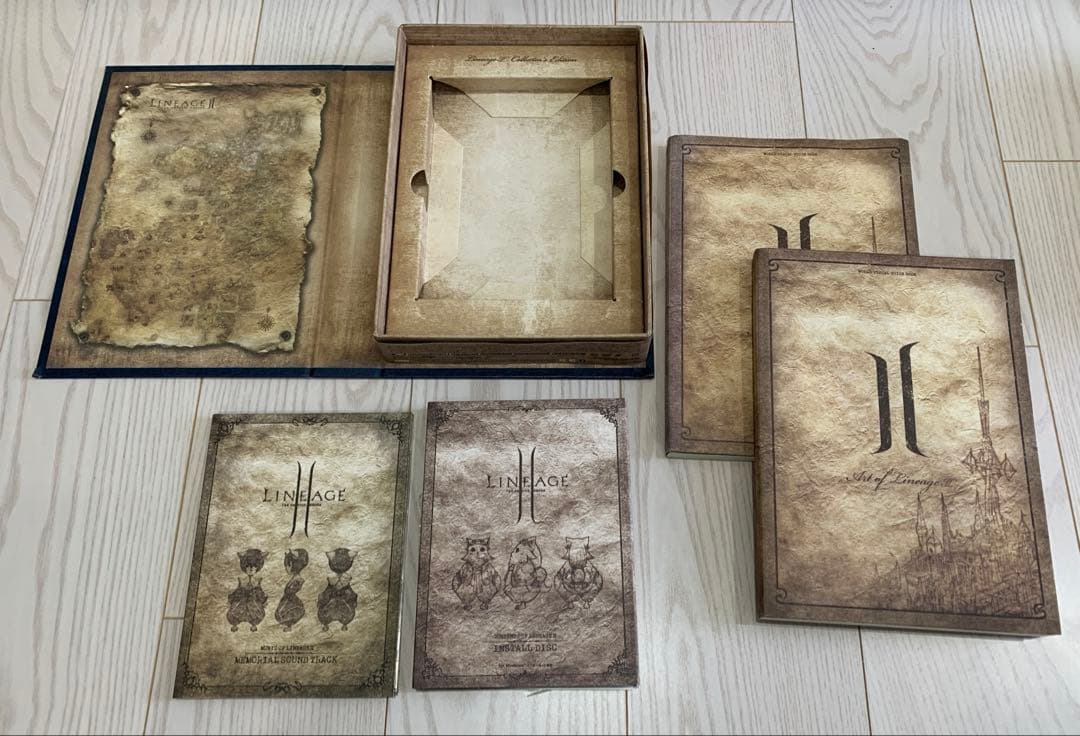 リネージュ2 攻略本 コレクターズエディション サントラ 希望のグレシア