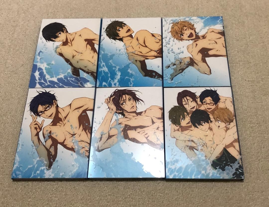 【特典完備】 Free! TVシリーズ 1-3期 DVD 全巻セット 初回限定版